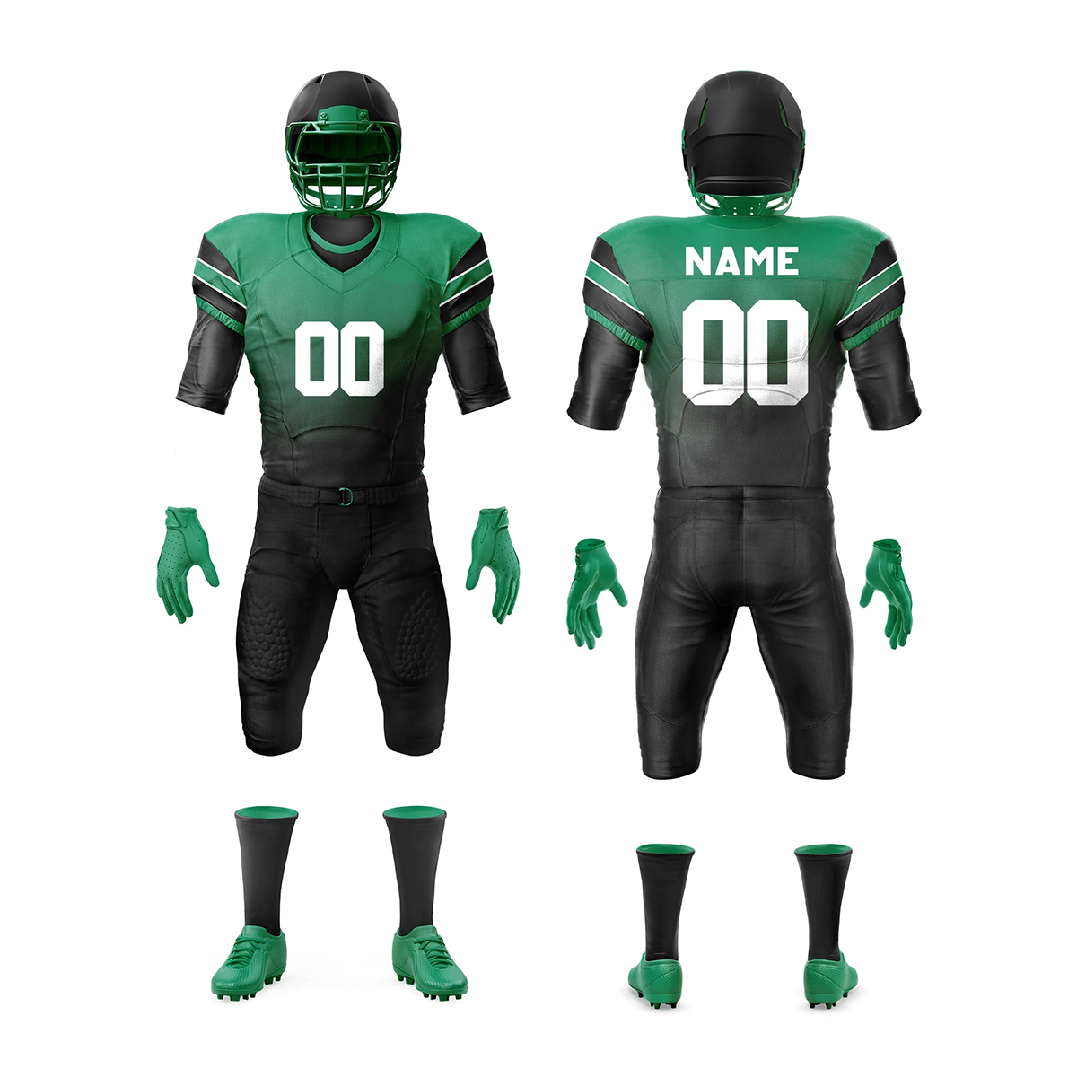 Sublimation Amarican Football Uniforms